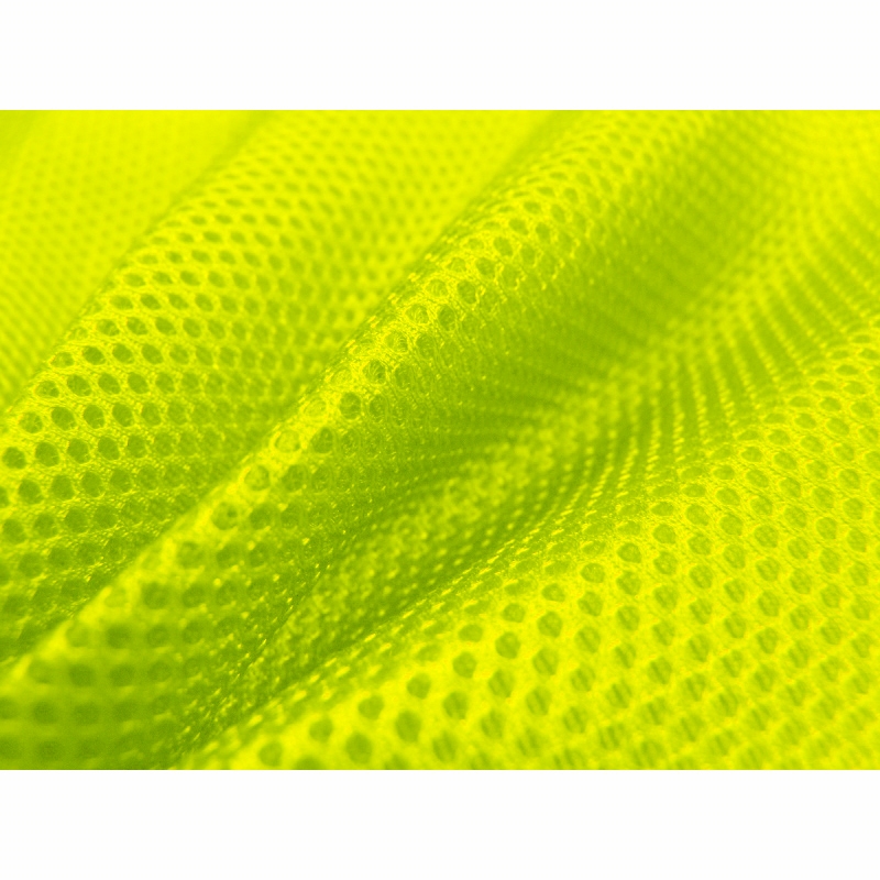 KNITTED MESH YELLOW&nbsp210 G/M2 150 CM 25 MB