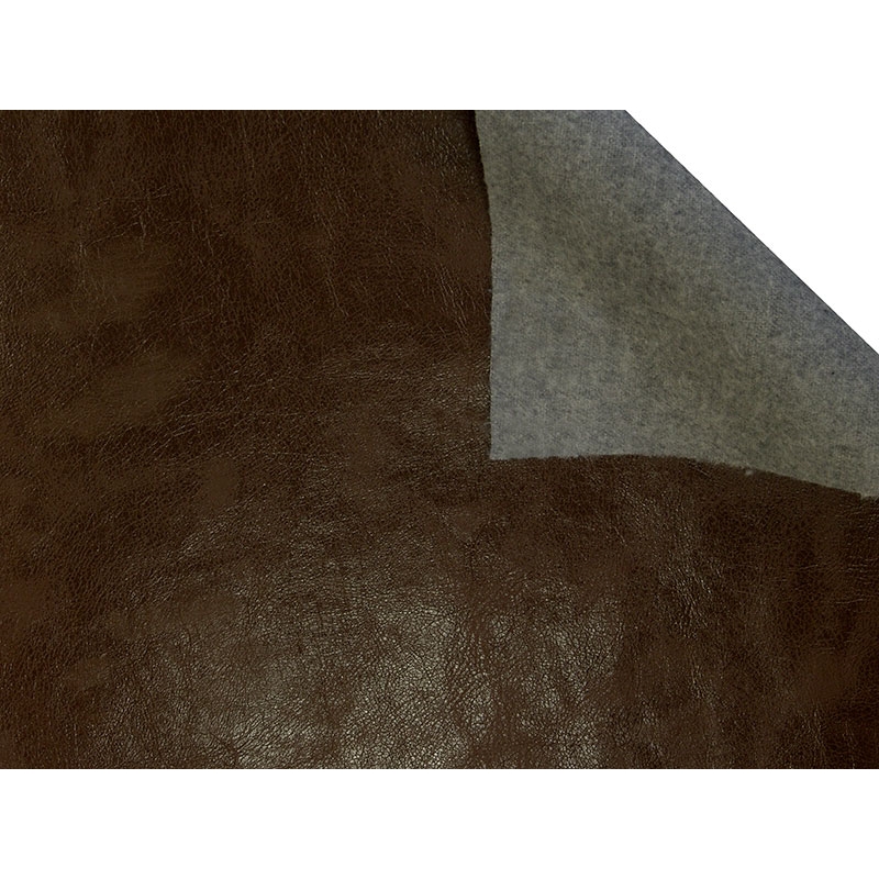 IMITATION  LEATHER VINTAGE LIGHT BROWN 07 140 CM 1 MB