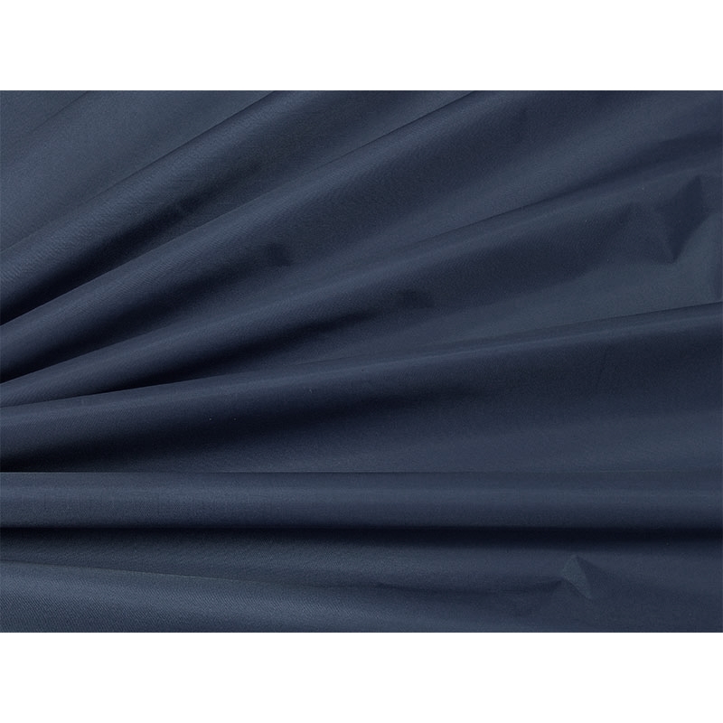 POLYESTER FABRIC 190D PVC COVERED NAVY BLUE 150 CM 1 RMT