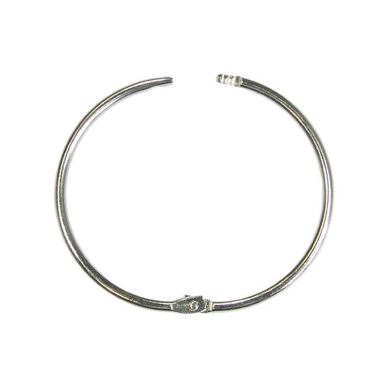 METAL OPENED RING 70/4,0 MM NICKEL 100 PCS