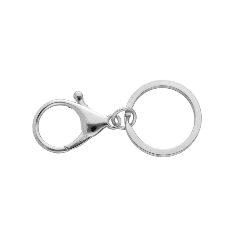 PENDANT KEYCHAIN 325-102 EWA NICKEL