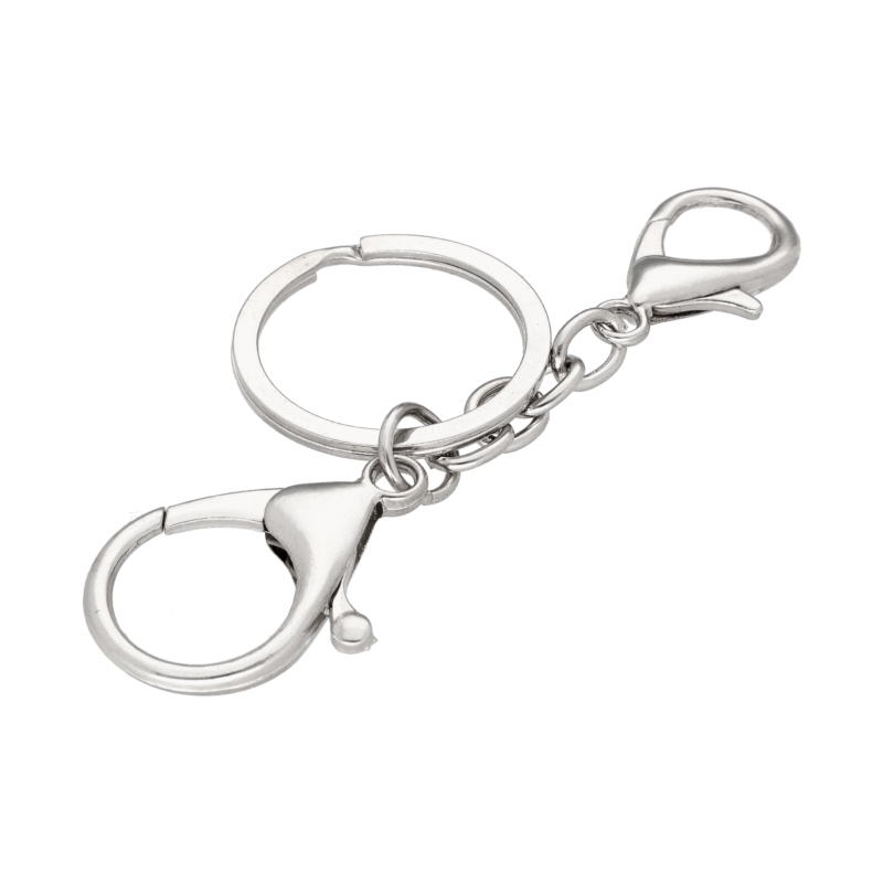 PENDANT KEYCHAIN 325-109 EWA NICKEL