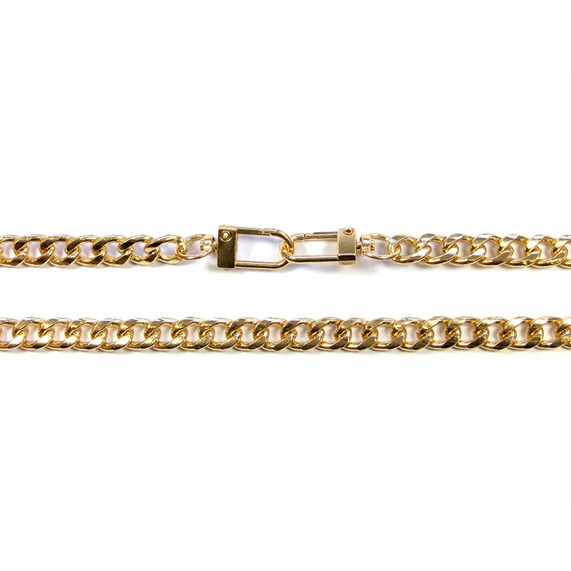 Handbag chain with snap hook 1003 bella gold