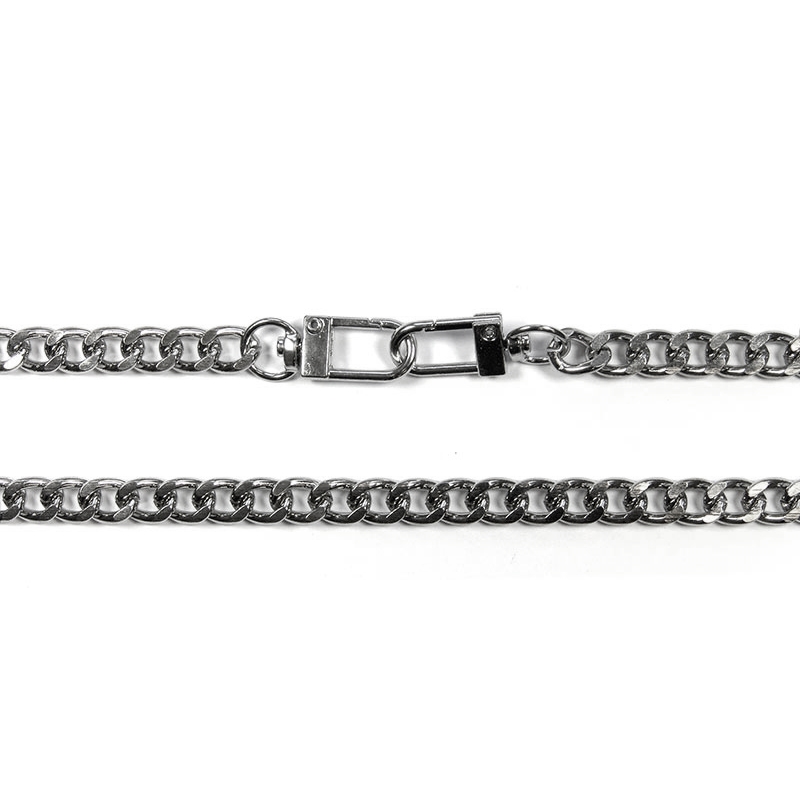 Handbag chain with snap hook 1007 charlie nickel