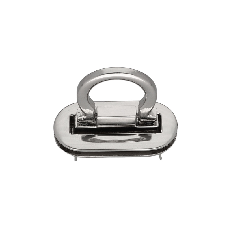 Briefcase lock 42 mm nickel 10 pcs