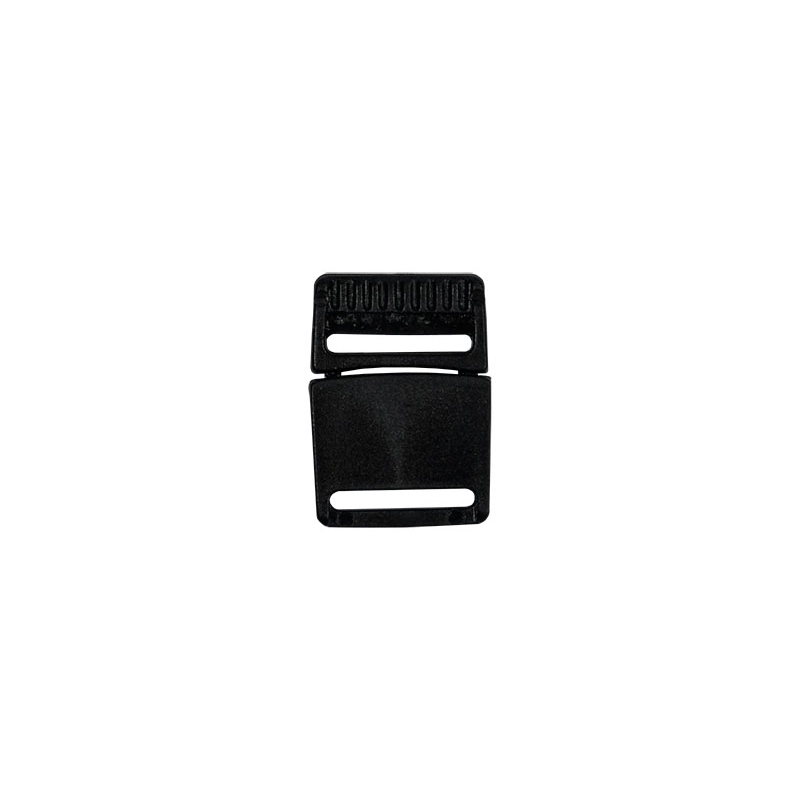 Plastic buckle 15 mm emma black