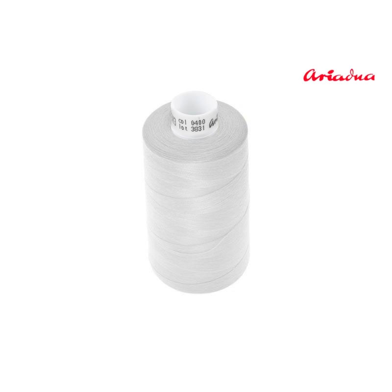 COTTON  THREADS 12x3 WHITE 0400 10 x 1000 MB