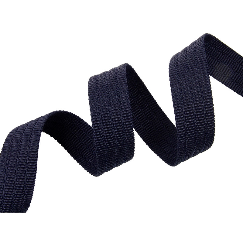 WEBBING 25 MM / 1,8 MM NAVY BLUE PP 25 MB