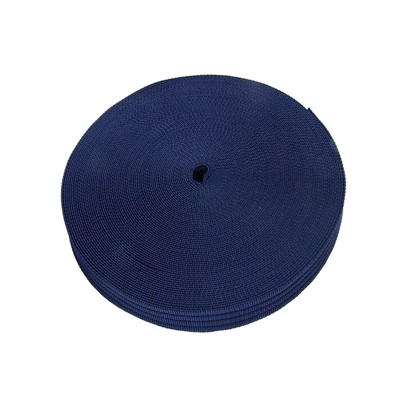 WEBBING 25 MM / 1,8 MM NAVY BLUE PP 25 MB