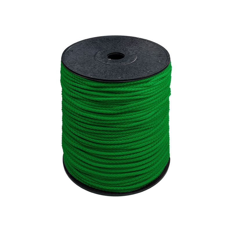 TWINE  084 GREEN 5,5 MM EU