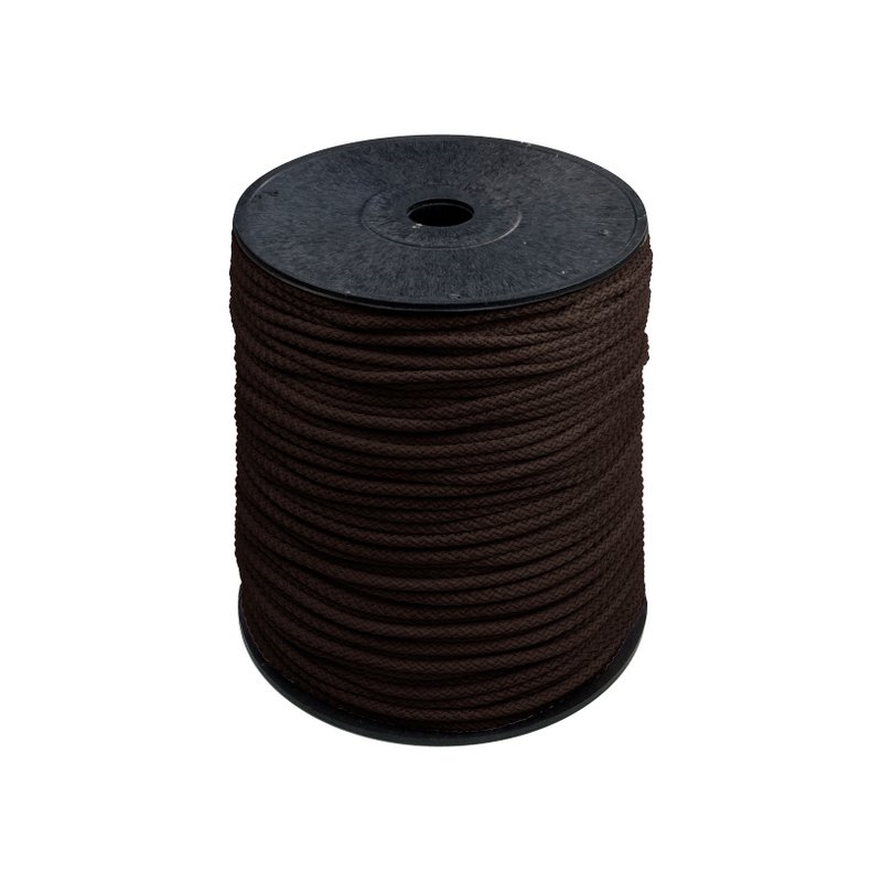 TWINE  141 DARK BROWN 5,5 MM EU