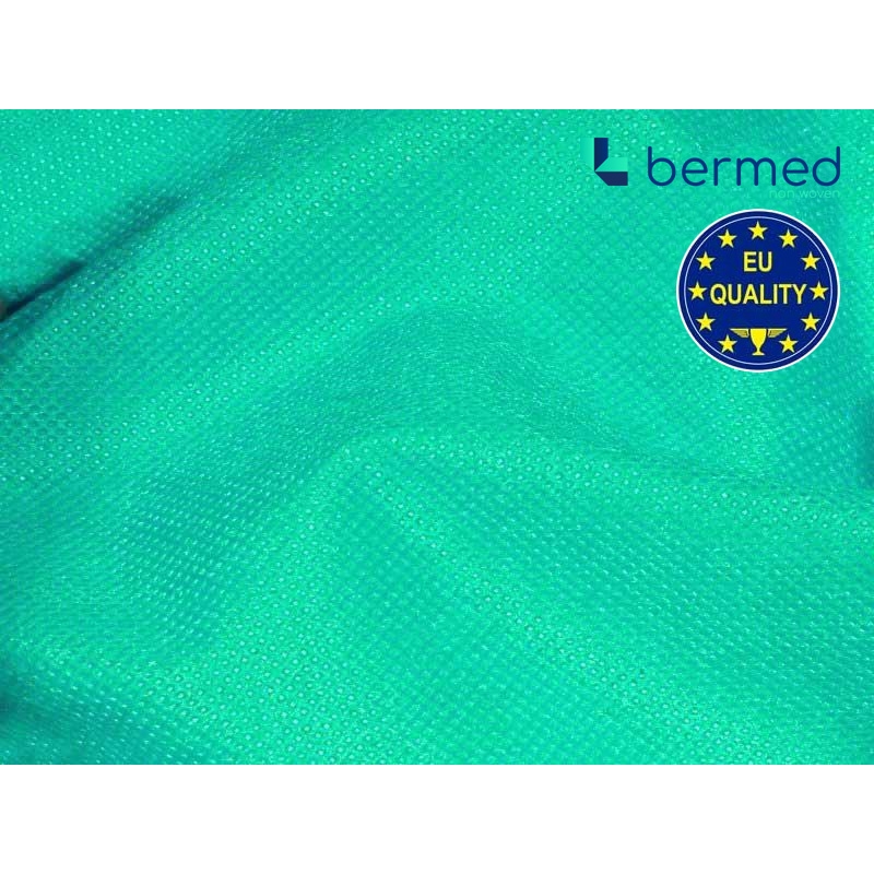 PP NONWOVEN FABRICS  EU 45 G/M2 GREEN MELANGE 120    CM 100    MB