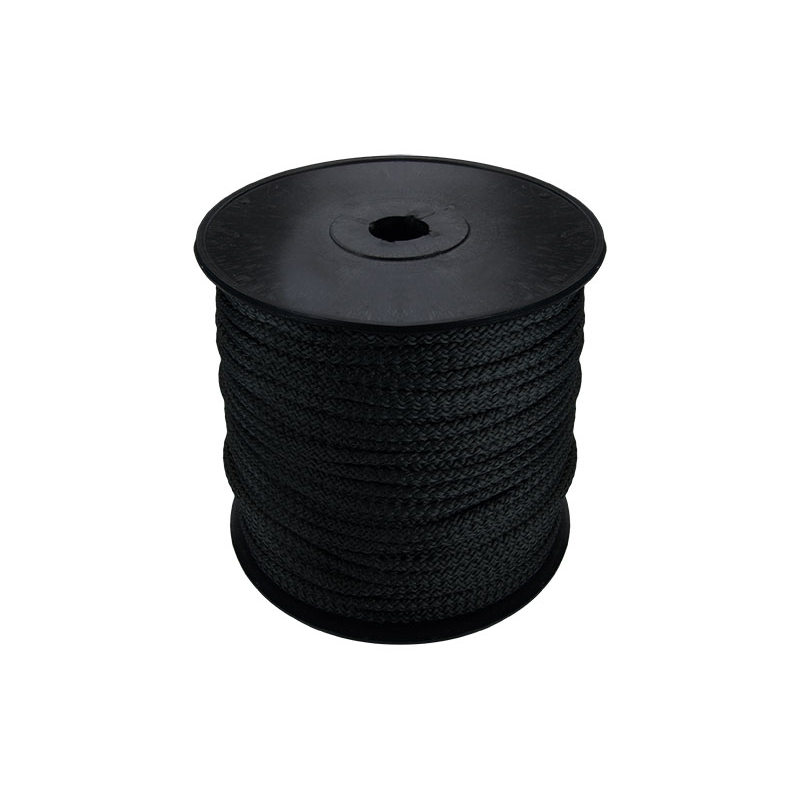 Polyester cord 6 mm black (580)