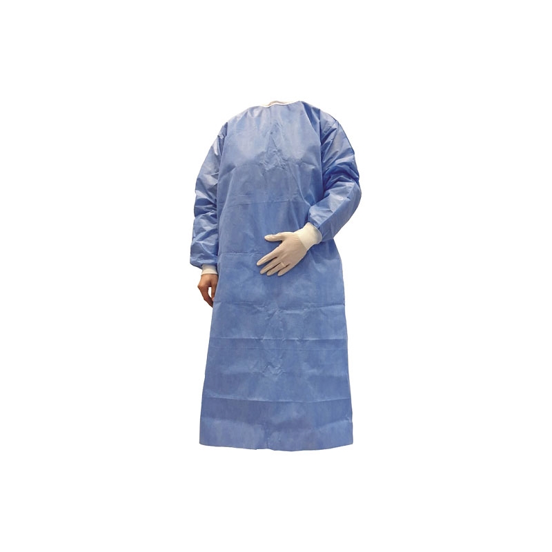 PROTECTIVE  GOWN, BLUE