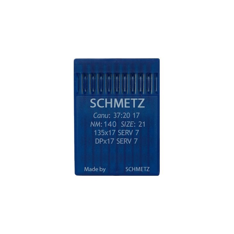 ИГЛА ШВЕЙНАЯ ДЛЯ МАШИН  ПРОМЫШЛЕННЫХ ГОЛОВКИ SCHMETZ 135X17 SERV7 140 100 ШТ.