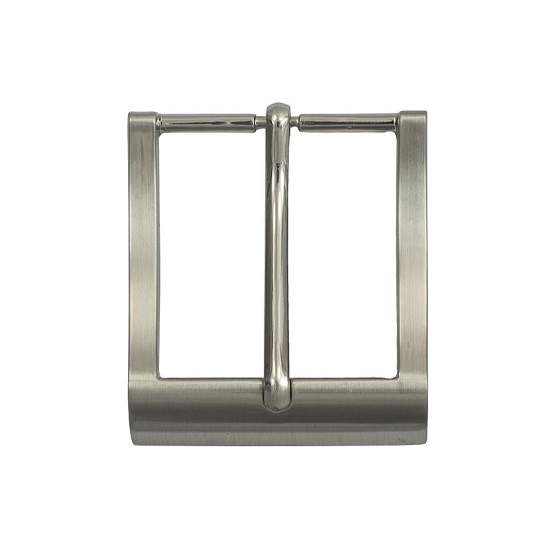 Metal belt buckle 40 mm yp1378 nickel cast 8 pcs