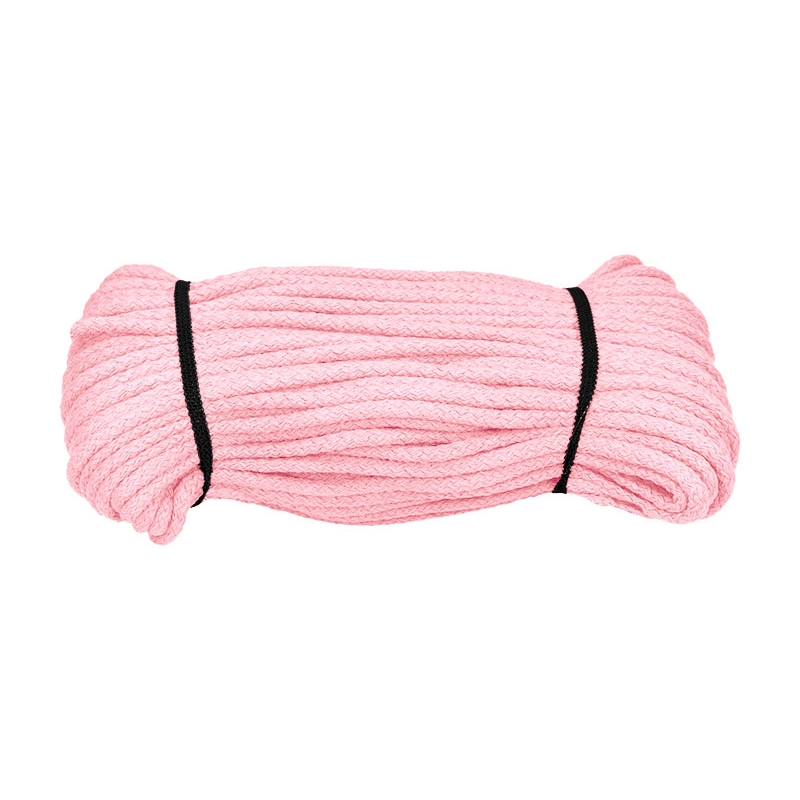 COTTON TWINE 1611 LIGHT PINK 5 MM 50 MB