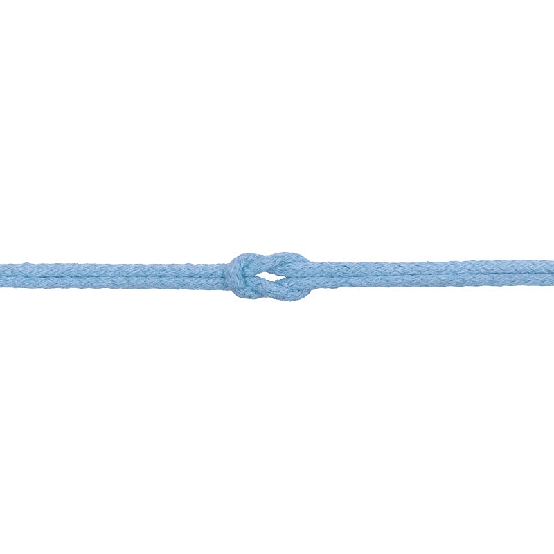 COTTON TWINE 1623 LIGHT BLUE 5 MM 50 MB