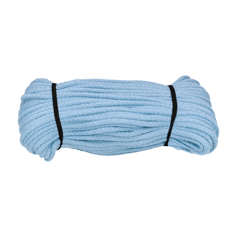 COTTON TWINE 1623 LIGHT BLUE 5 MM 50 MB