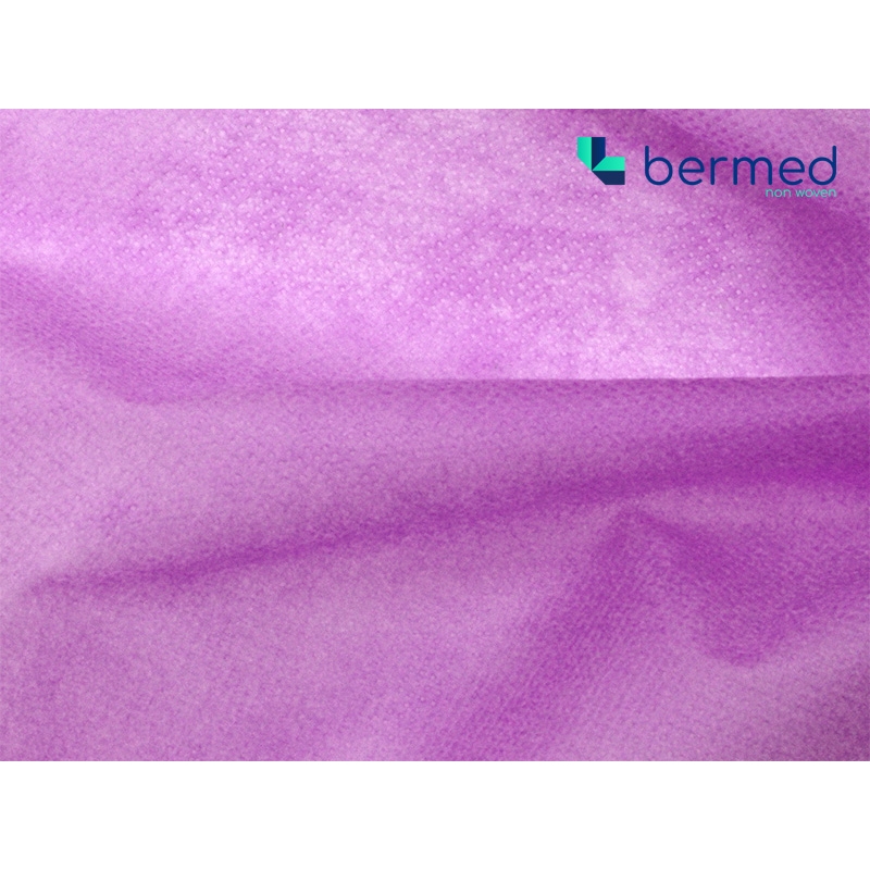 PP NONWOVEN     FABRICS  40 G/M2 PURPLE 160 CM 400 MB