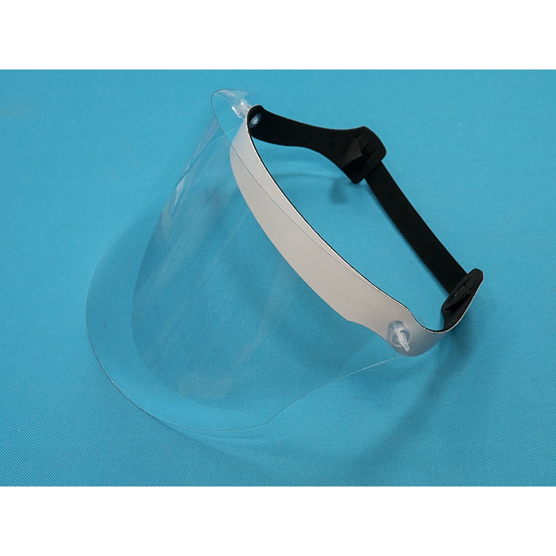 FACE SHIELD, WHITE