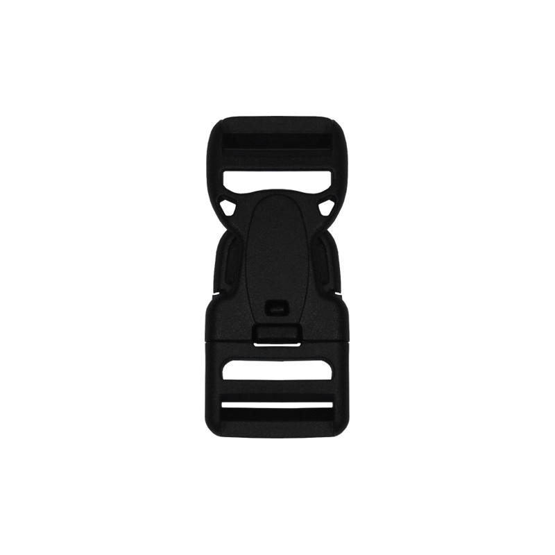 Plastic buckle 25 mm jagna black 25 pcs