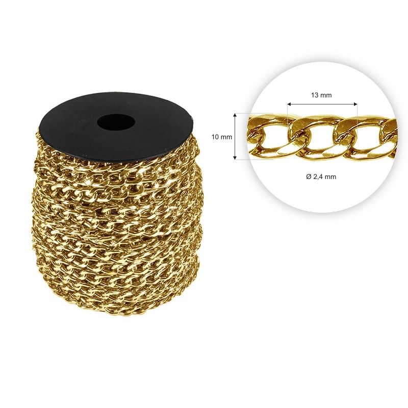 Metal chain 2116 gold