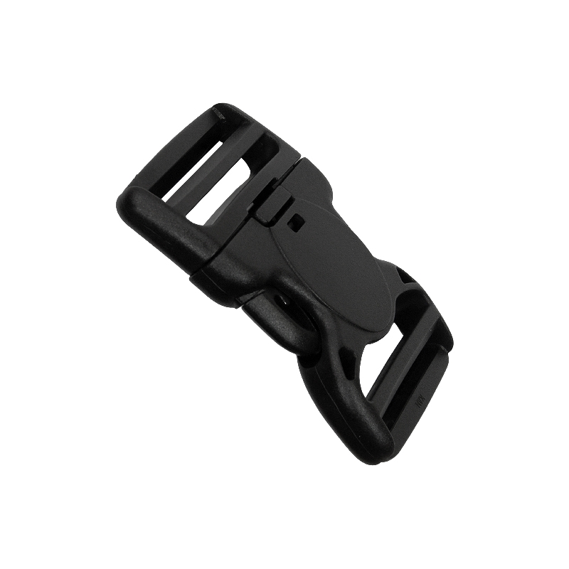 Plastic buckle 50 mm jagna black 25 pcs