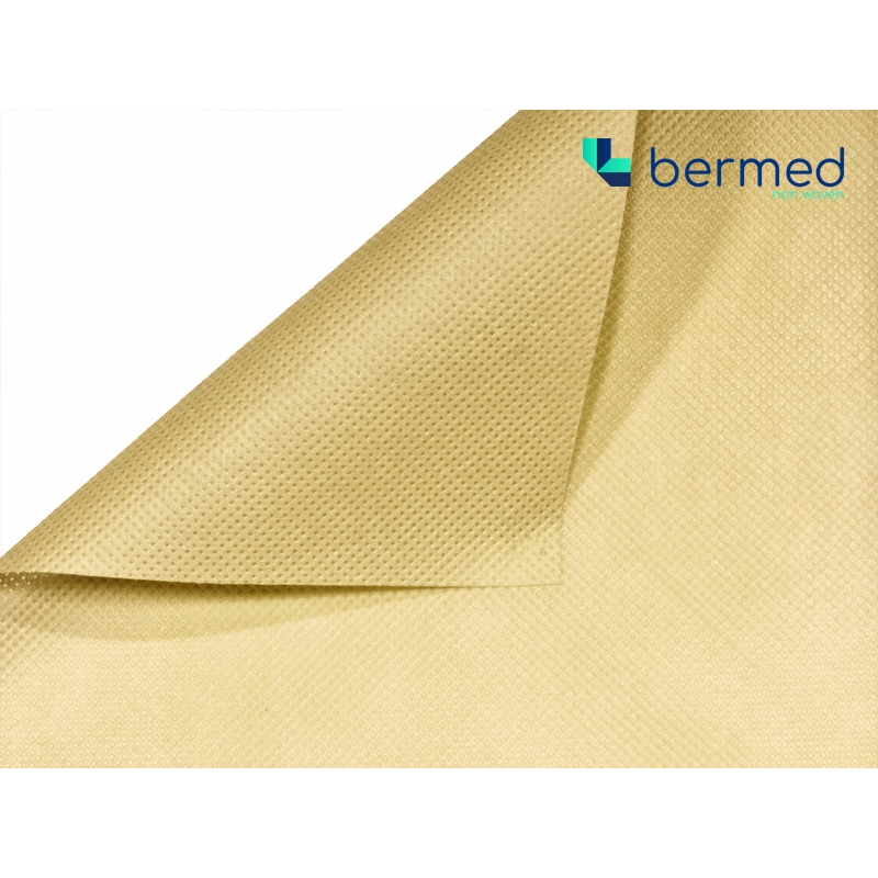 PP NONWOVEN FABRICS 60 G/M2 LIGHT BEIGE 160 CM 264 MB