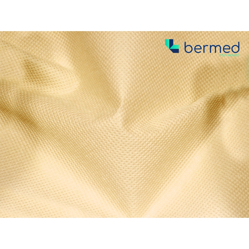 PP NONWOVEN FABRICS 60 G/M2 LIGHT BEIGE 160 CM 264 MB