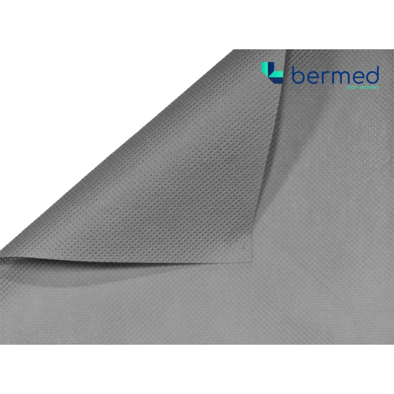 PP  NONWOVEN FABRICS 60 G/M2 GREY 160 CM 300 MB