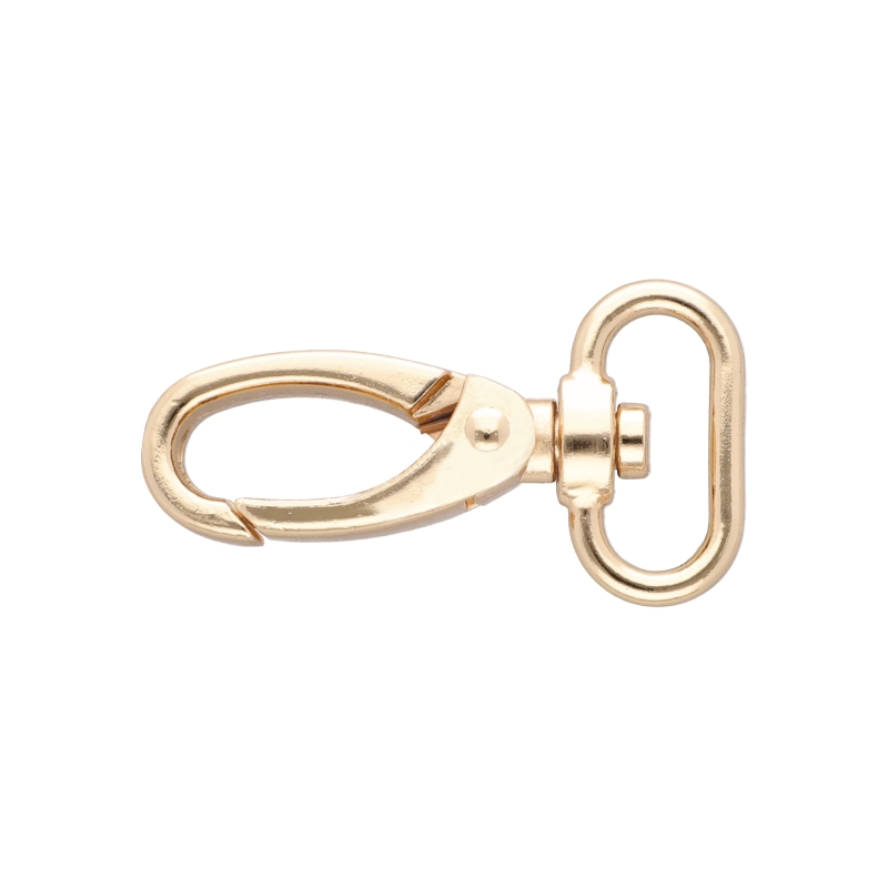 METAL SNAP HOOK 0325-0152 25 MM GOLD 1 PCS