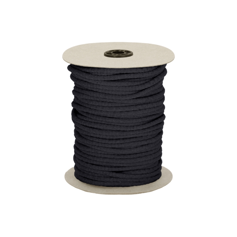 COTTON TWINE 916 DARK ANTHRACITE 7 MM 50 MB