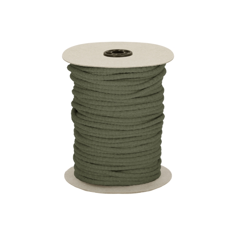 COTTON TWINE 305 OLIVEGREEN 7 MM 50 MB