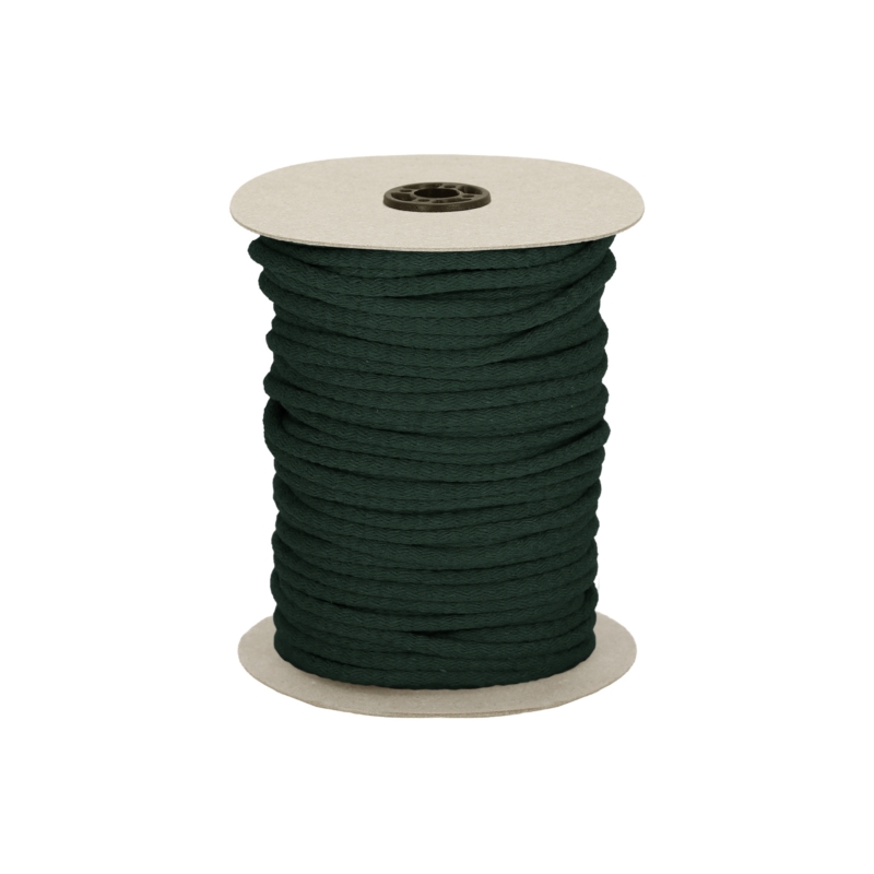 COTTON TWINE 017 DARK GREEN 7 MM 50 MB