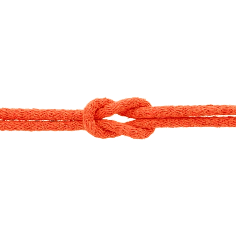 COTTON TWINE 053 ORANGE 7 MM  50 MB