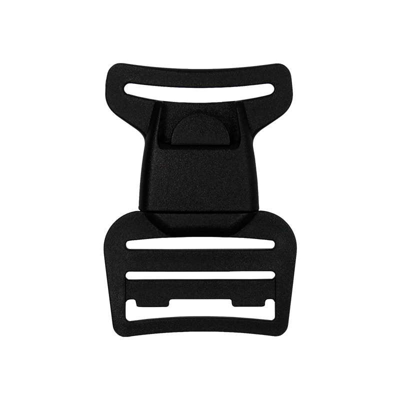 Plastic buckle 40 mm tola 2 black 25 pcs