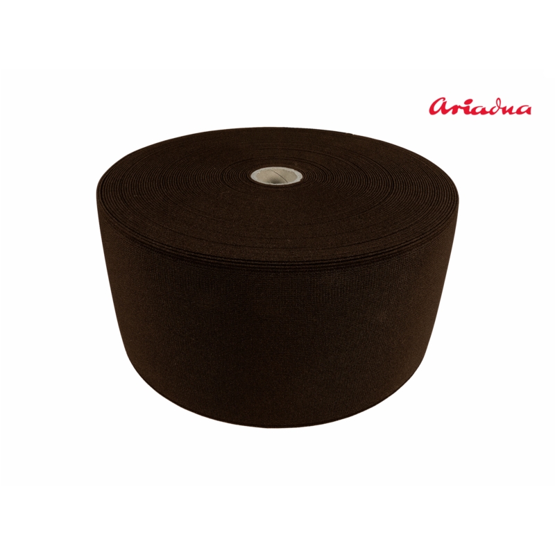 SHOES ELASTIC BAND 100 MM EU (1363) BROWN 25     MB