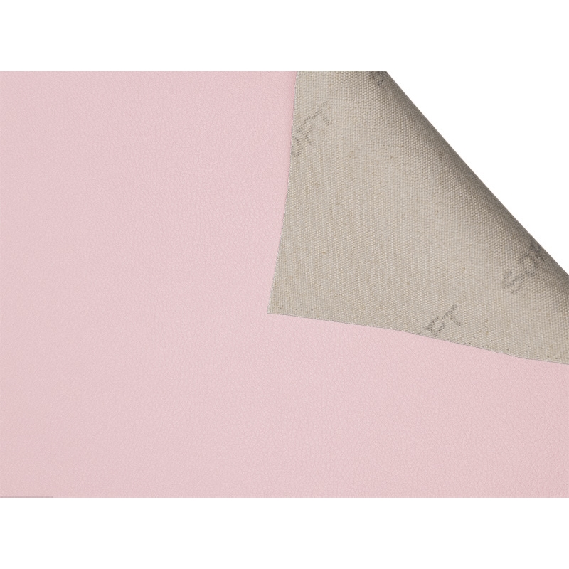 KUNSTLEDER SOFT&nbspPINK  PERLE CM  1  LM