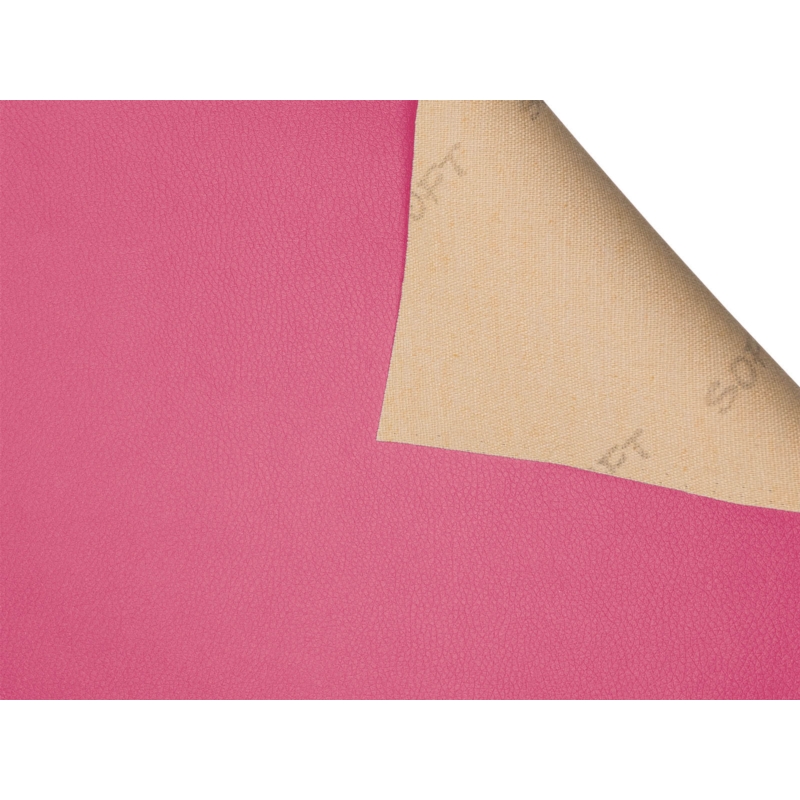 IMITATION LEATHER SOFT&nbspDARK PINK 140 CM 1 MB