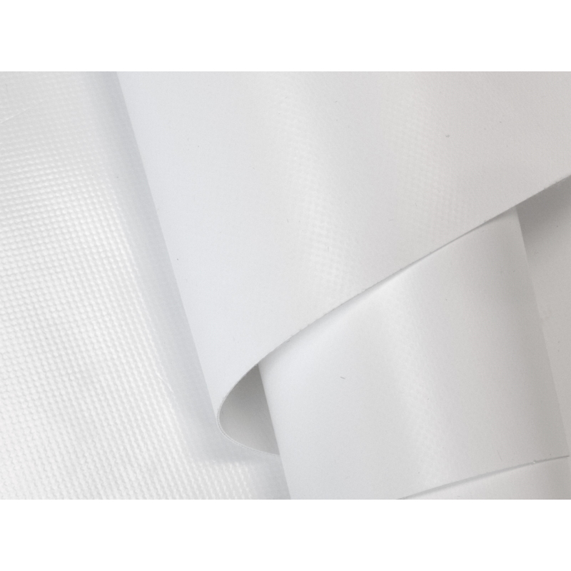 POLYESTER FABRIC TARPAULIN WHITE 150 CM 1 MB