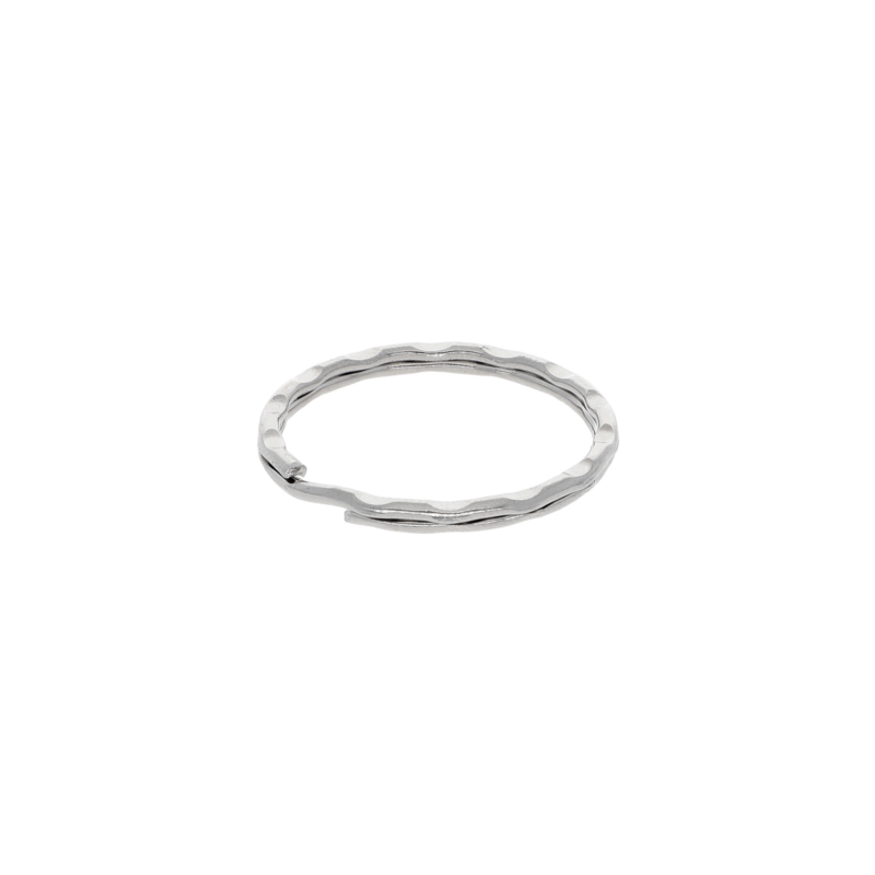 METAL SPLIT RING 27/1,6  MM NICKEL 100  PCS