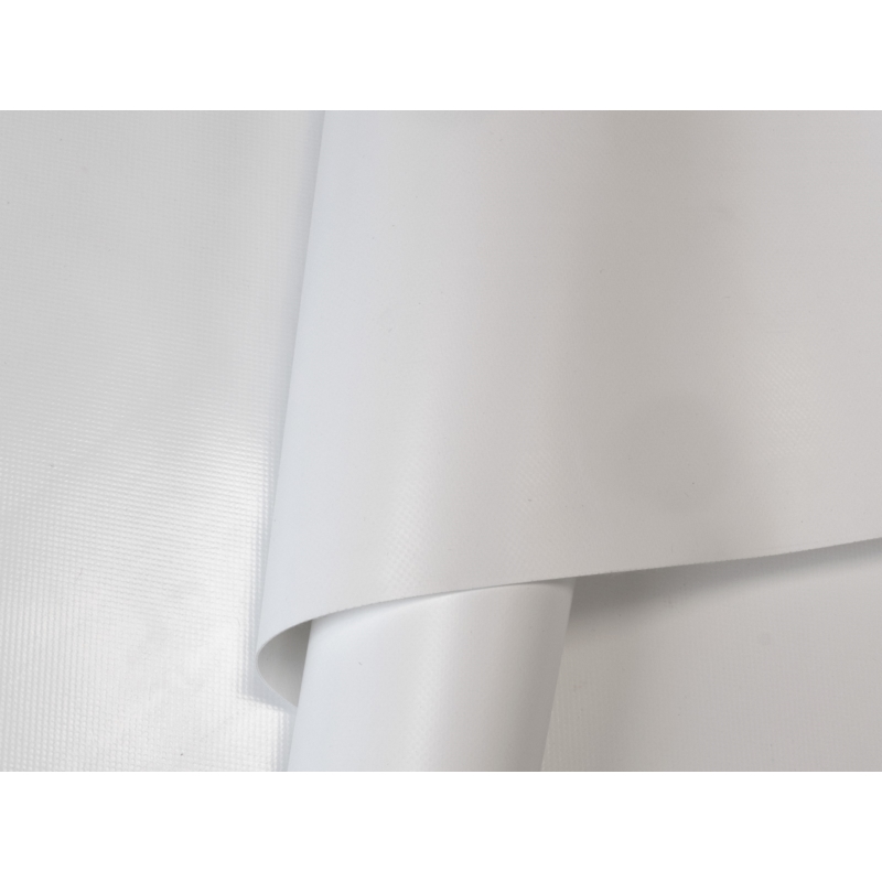 POLYESTER FABRIC TARPAULIN WHITE 150 CM 1 MB