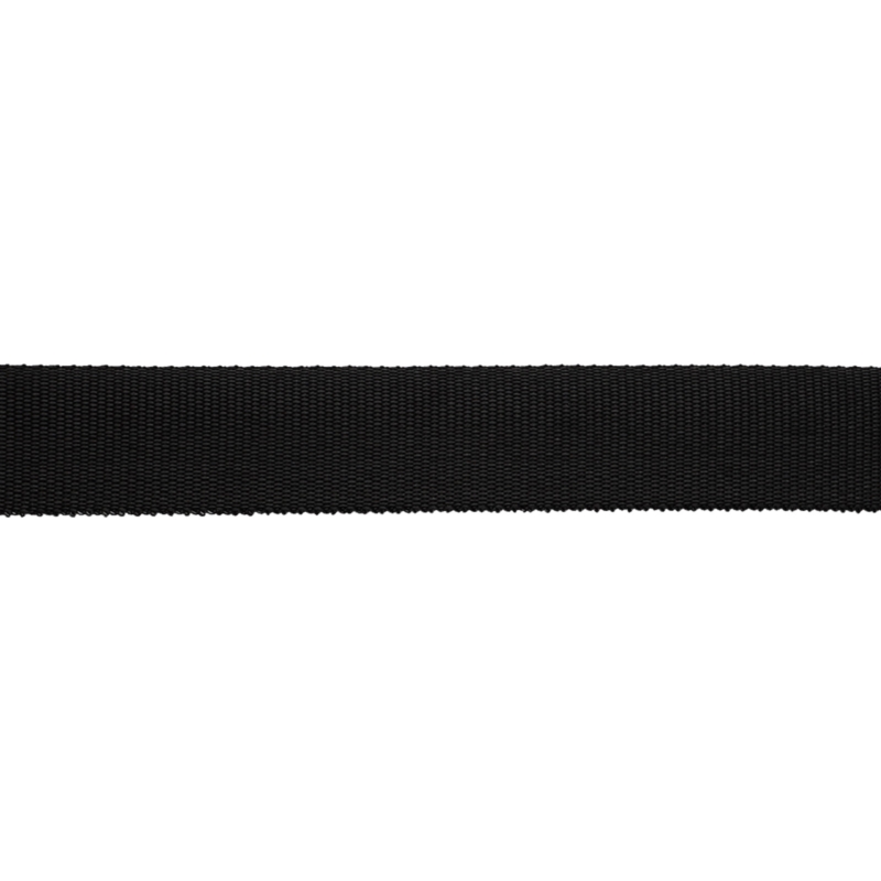 Bask polypropylene webbing 25 mm / 0.85 mm black (580)