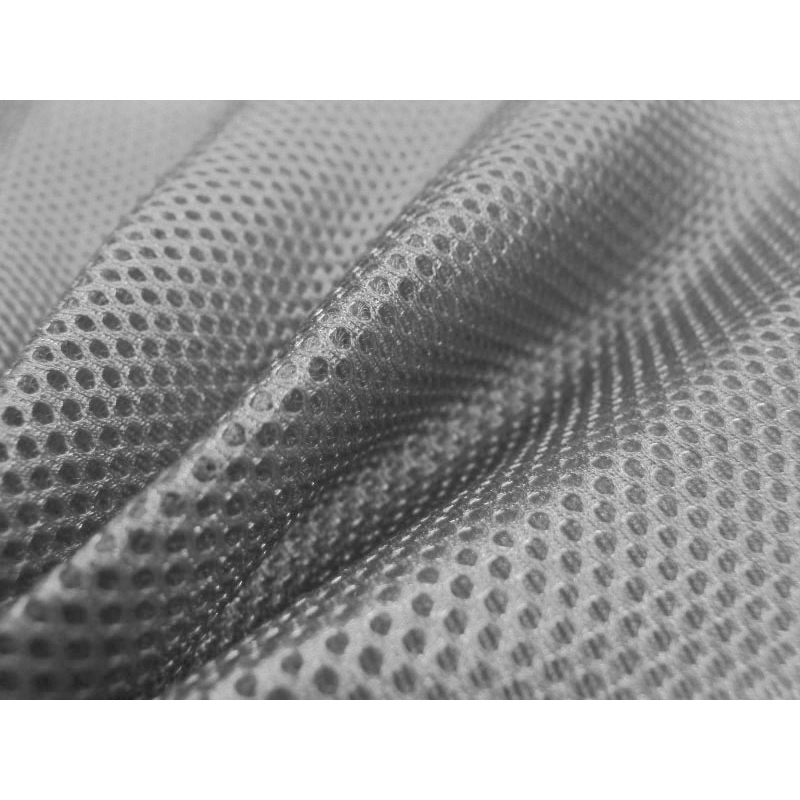 KNITTED MESH LIGHT GREY&nbsp210 G/M2 150 CM 25 MB