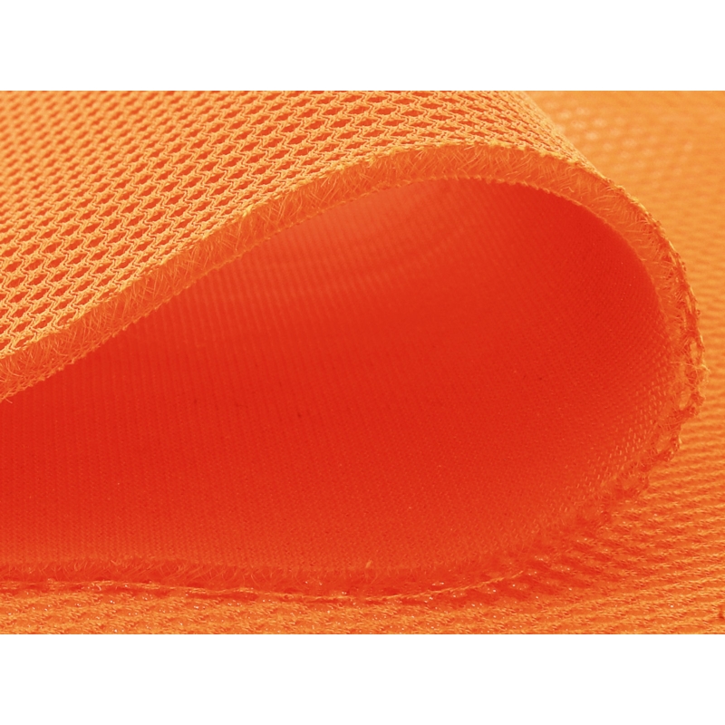 KNITTED MESH ORANGE 210 G/M2 150 CM 25 MB