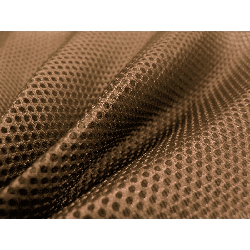 KNITTED MESH DARK BEIGE 210 G/M2 150 CM 25 MB