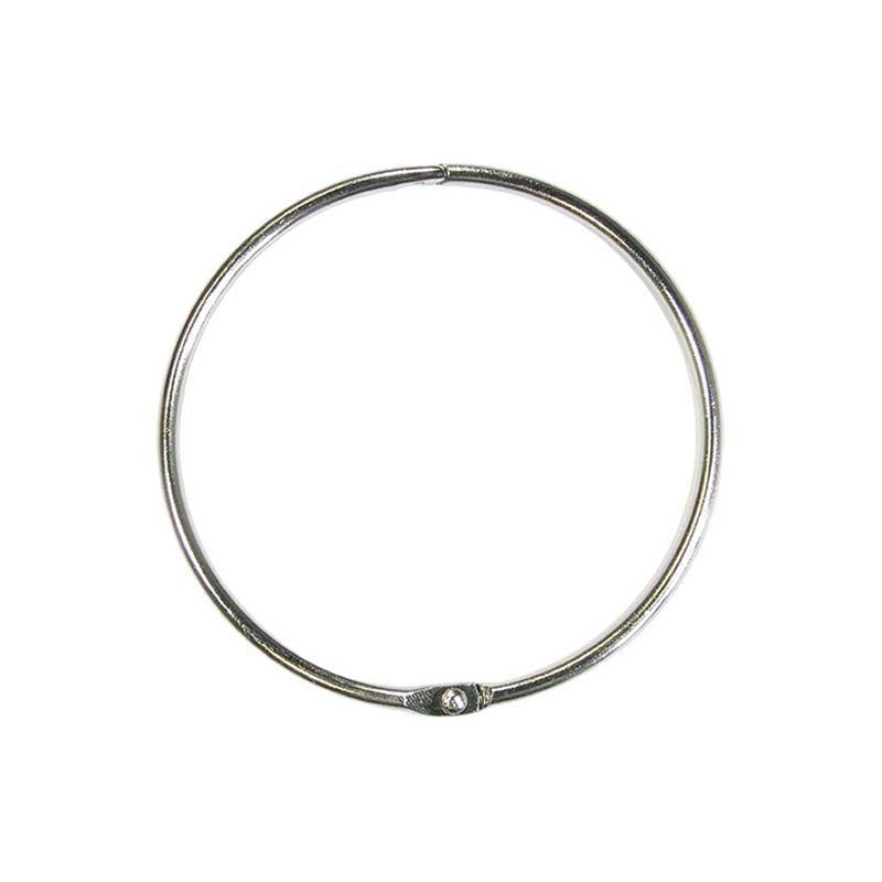 METAL OPENED RING 60/4,0 MM NICKEL 100 PCS