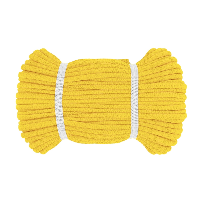 COTTON TWINE 1605 LIGHT YELLOW 8 MM 50 MB