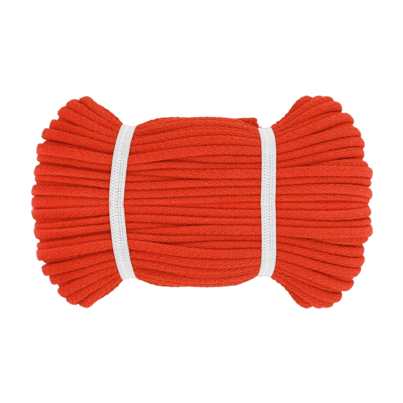 COTTON TWINE 1612 ORANGE 8 MM 50 MB